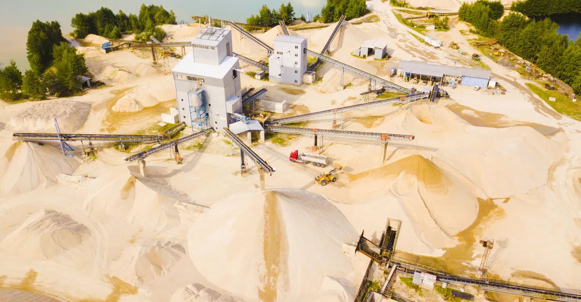 Blíží se písečná krize: Z písku bude nedostatková komodita, zdraží beton i stavby