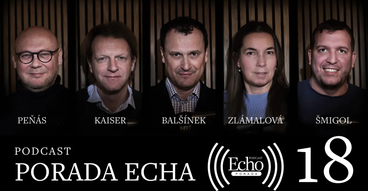 Porada Echa: Začíná holocaust na důchodce? Sportovec a politika, velká řežba o Svobodu