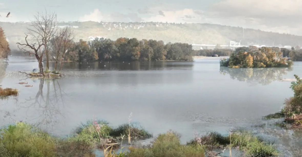 OBRAZEM: Říční niva, mokřady a cyklostezky. Nový park Soutok ochrání Prahu před povodněmi
