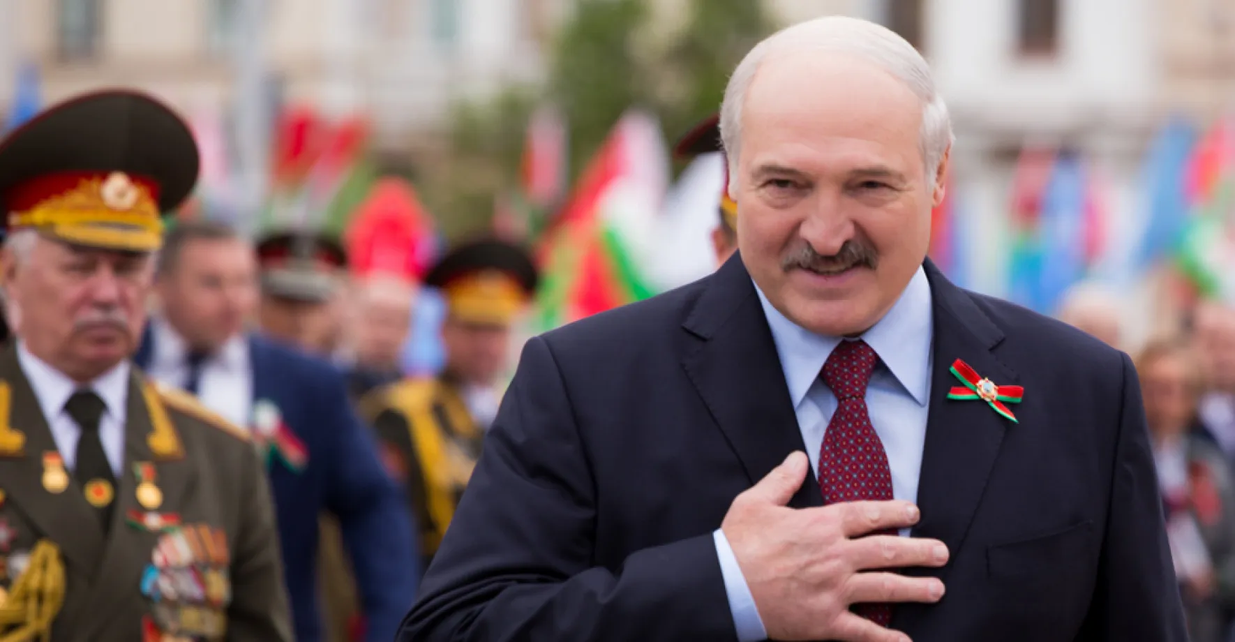 Rusko přesouvá jaderné zbraně do Běloruska, uvedl Lukašenko