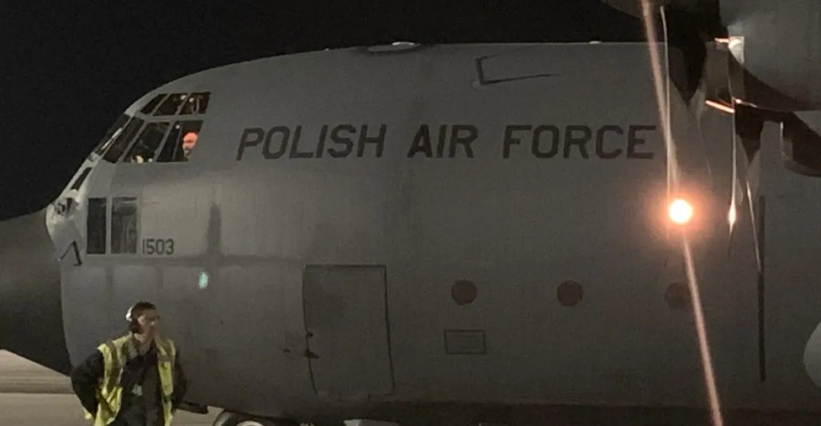 Varšava poslala Moldavsku šest letadel se zbraněmi. „Proti ruské destabilizaci“