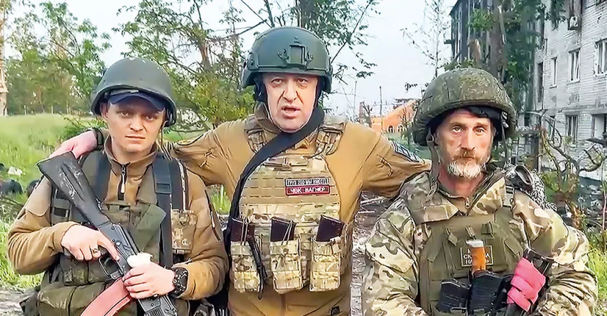 Žoldnéřských armád v Rusku přibývá. Wagnerovci nejsou jediní