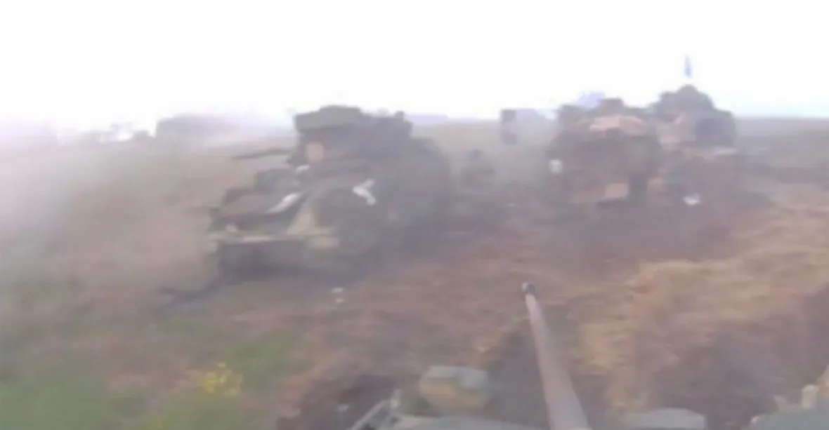 VIDEO: Děsivá bitva Ukrajinců s ruskými okupanty. Kyjev přišel o Leoparda i Bradleyho