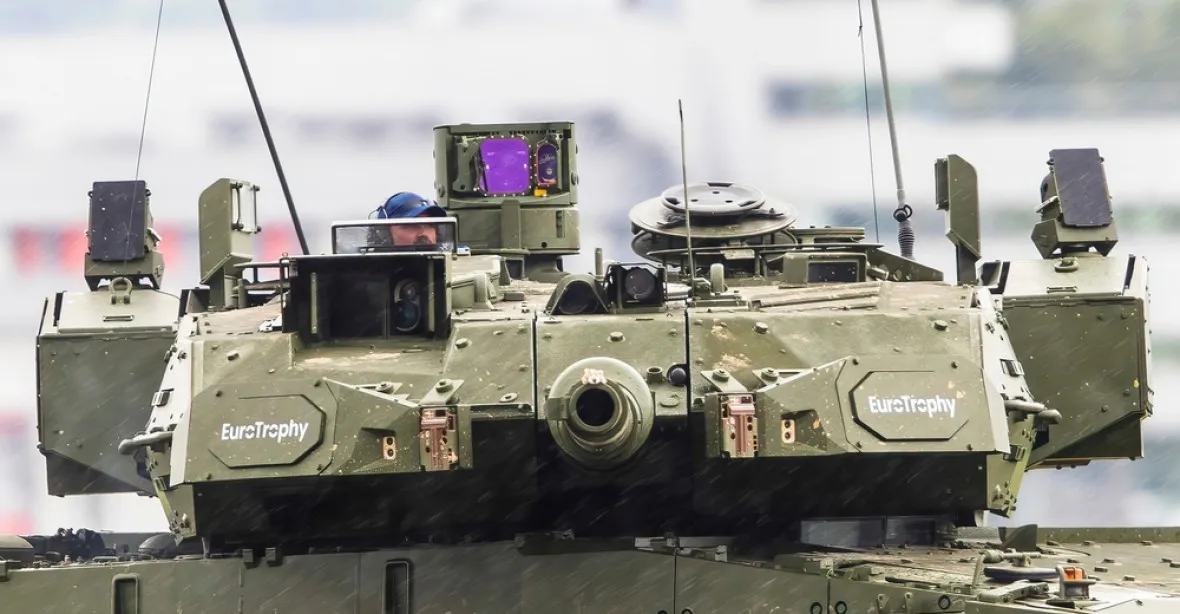 Fabrika na leopardy v Česku. Zástupci obrany jednají s Němci o nákupu tanků
