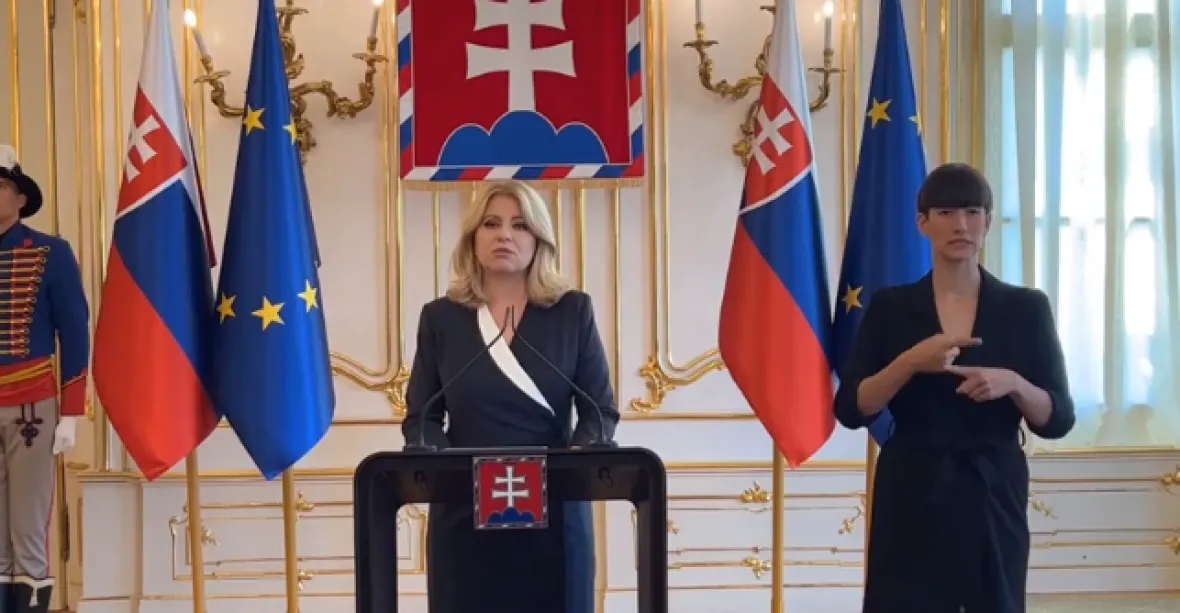 Čaputová nebude znovu kandidovat na prezidentku Slovenska. Nemá už dostatek sil