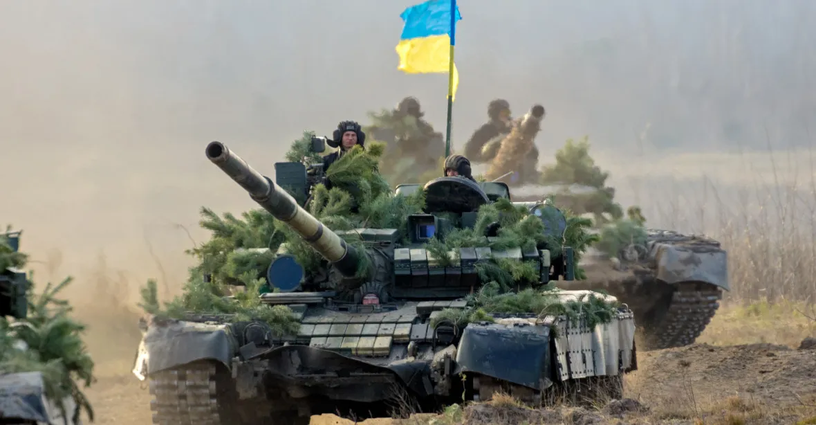 Úspěch ukrajinské armády u Krasnohorivky. Získala území, které bylo od roku 2014 ruské