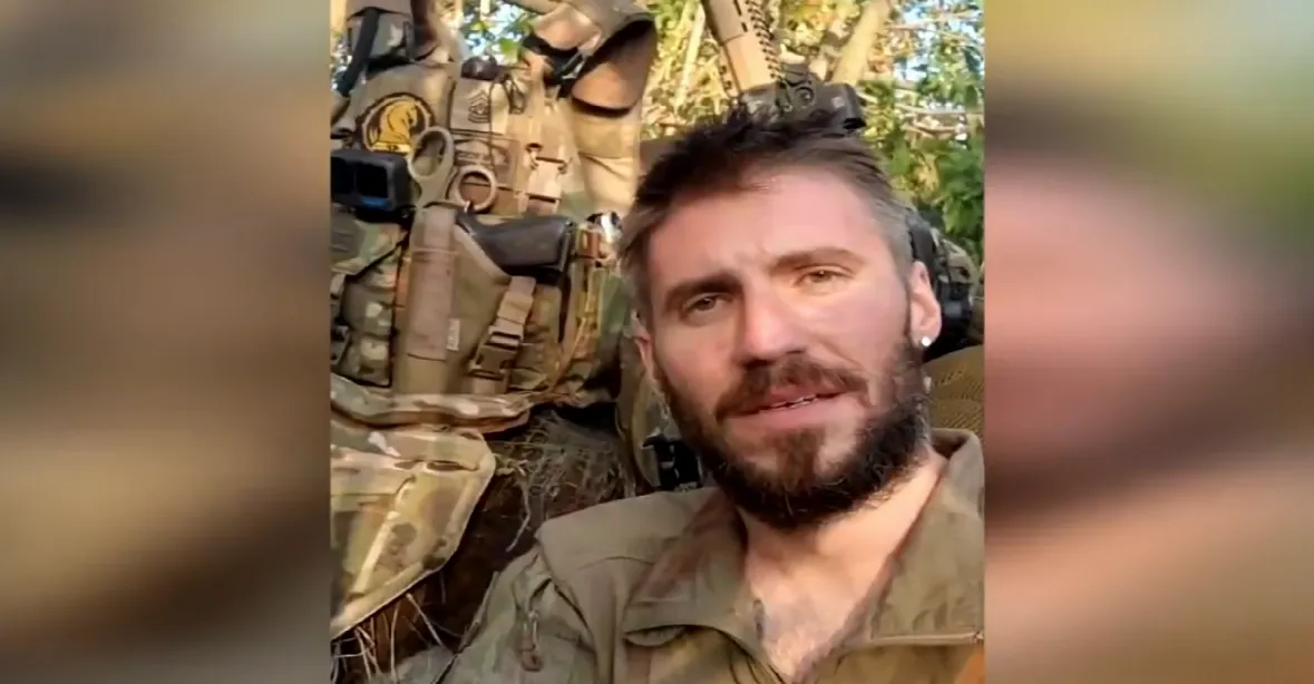 VIDEO: Ukrajinský rotmistr o noční bitvě v Záporoží. „Spali jsme na mrtvolách Rusů“