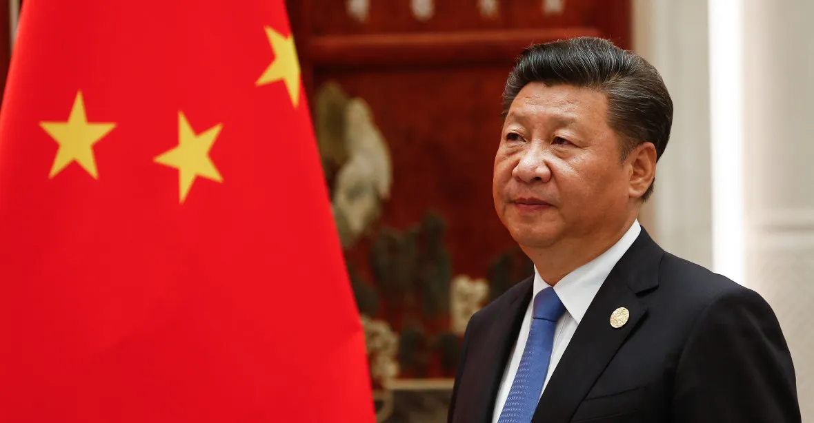 Čínský prezident vyzval armádu, aby byla odhodlána k boji