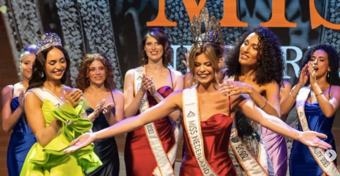 Miss Nizozemska vyhrála transžena, která se narodila jako muž
