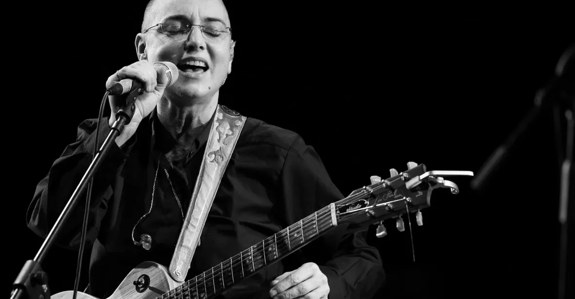Zemřela irská zpěvačka Sinéad O’Connorová