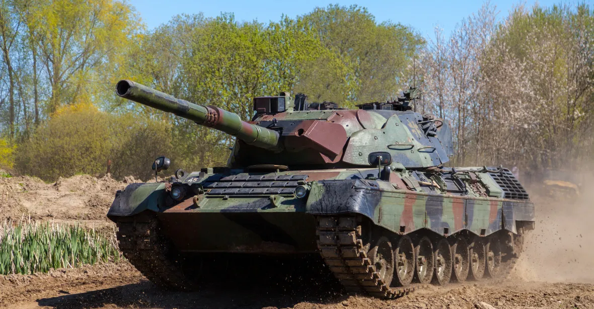 Rheinmetall podle německého listu v Belgii koupil tanky Leopard 1 pro Kyjev