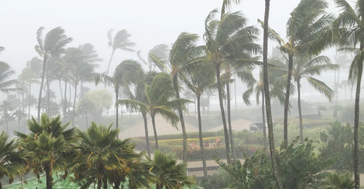 Tajfun Khanun udeřil na pobřeží Jižní Koreje. Bylo zrušeno přes 330 letů a evakuováno 10 000 lidí