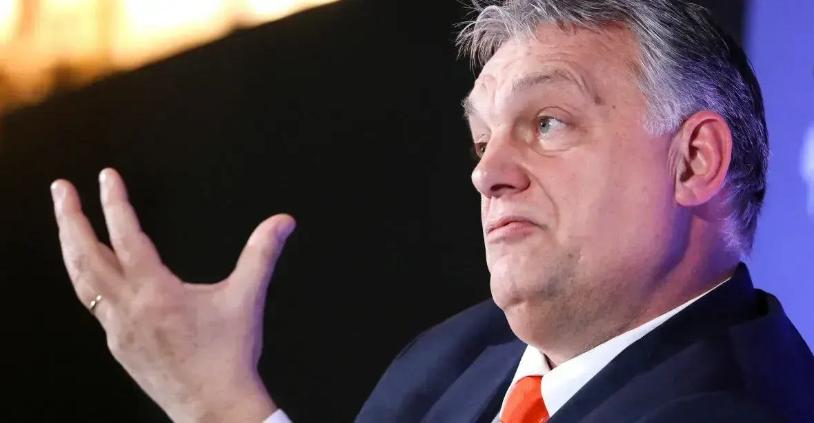 Orbán jednal s „politickými přáteli“. Na mistrovství světa nepozval nikoho ze zemí EU