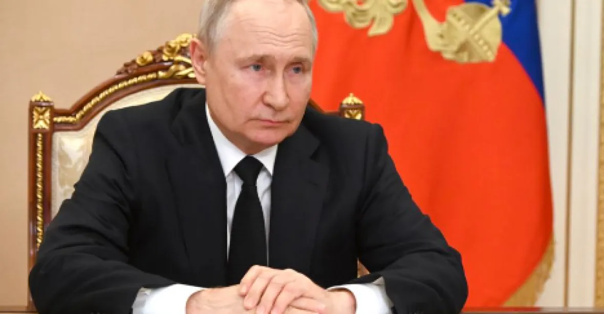 Putin o smrti Prigožina: Byl talentovaný, ale dělal chyby