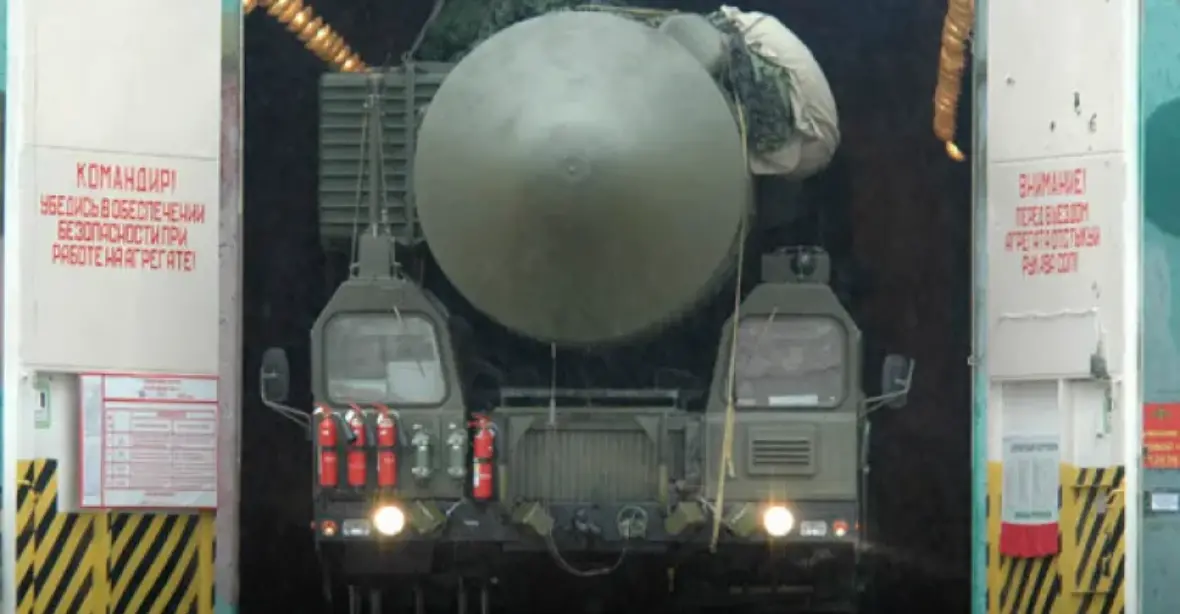 Rusko uvedlo do pohotovosti jaderné rakety Sarmat. Mají dostřel 18 000 kilometrů