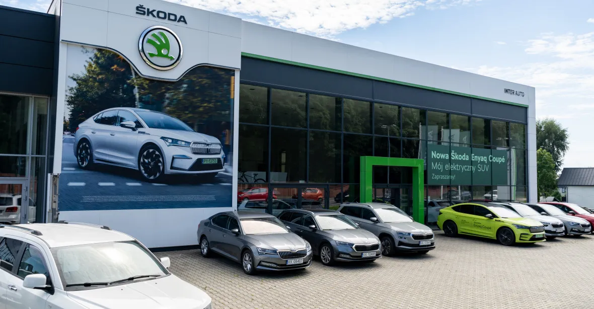 Škoda Auto v Kvasinách v pondělí pozastaví výrobu, chybí díly ze Slovinska