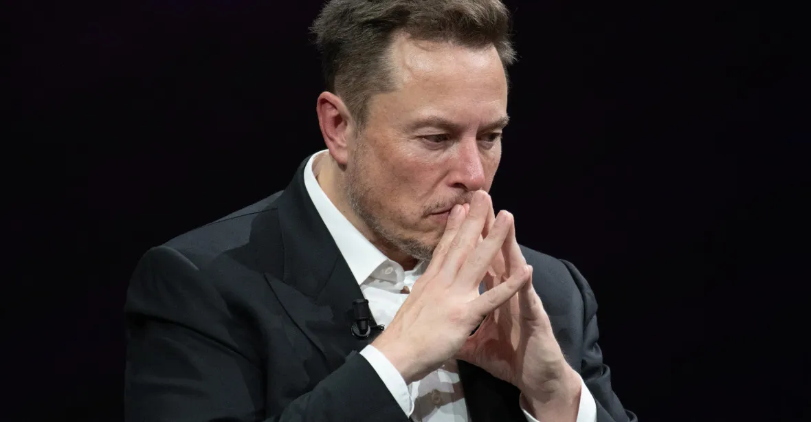 Za všechno může Elon Musk