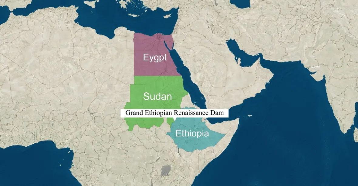 Etiopie naplnila kontroverzní přehradu na Modrém Nilu