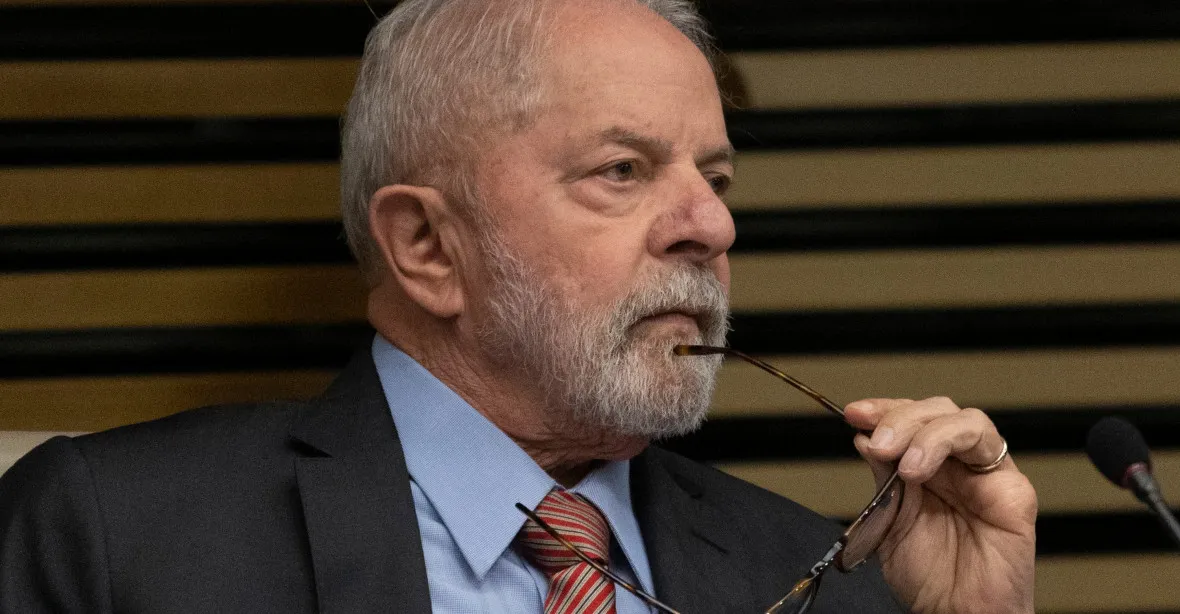 Brazilský prezident Lula couvá. Putina bychom možná zatkli, říká