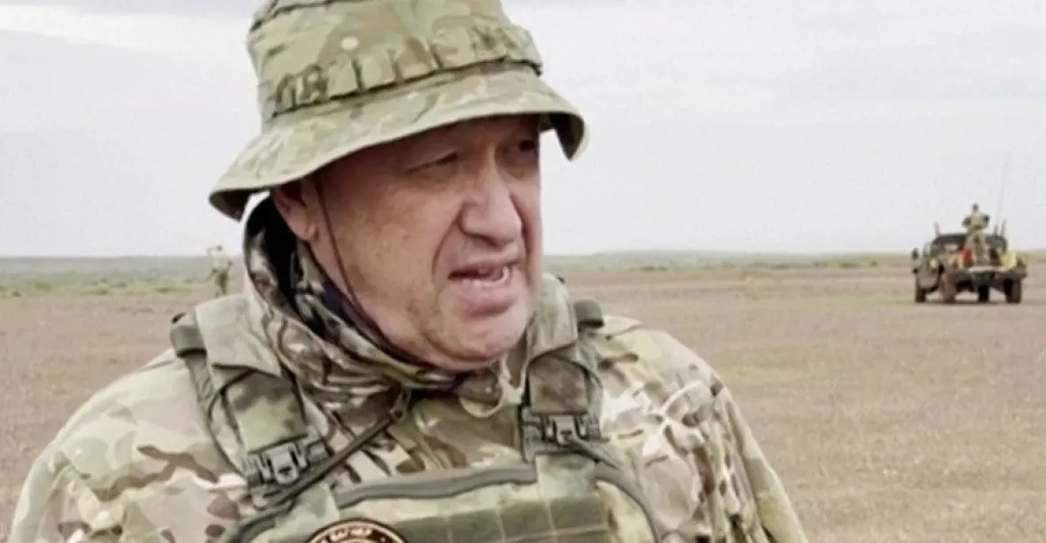 Putinovo odhalení o smrti Prigožina: „V těle se našly střepiny granátů“