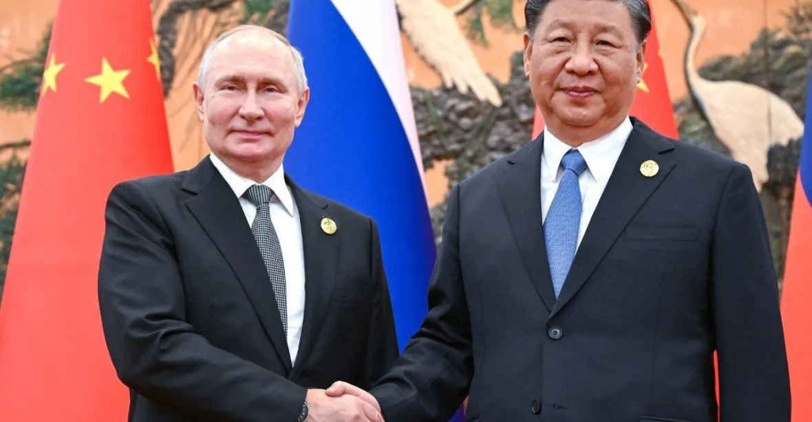 Putin jede z Pekingu s prázdnou. Čína nepotvrdila plynovod ze Sibiře ani další dodávky plynu
