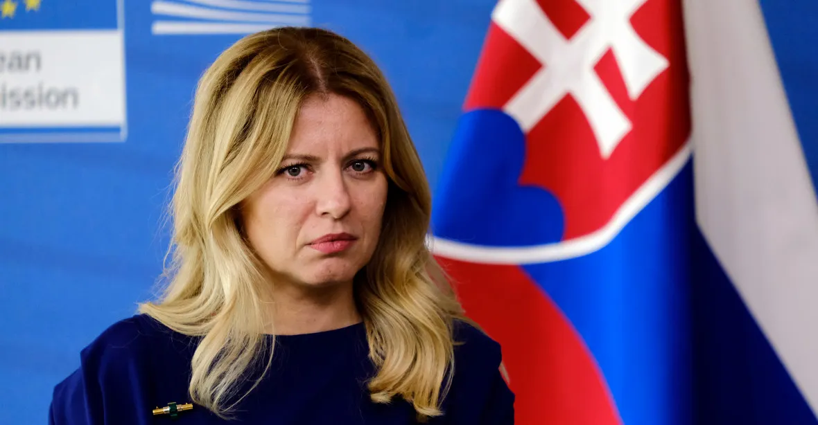 Čaputová odmítla jmenovat ministra ze SNS. Neuznává prý konsenzus o klimatu
