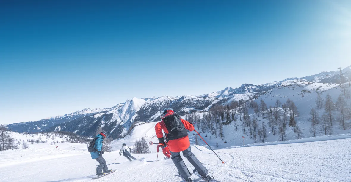 Zimní dovolená není jen o lyžování. Ski amadé nabízí zážitky pro malé i velké