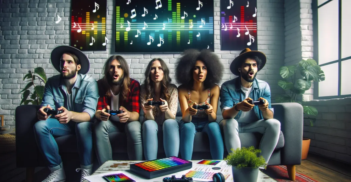 Hudební video hry: Kombinace hudby a interaktivní zábavy