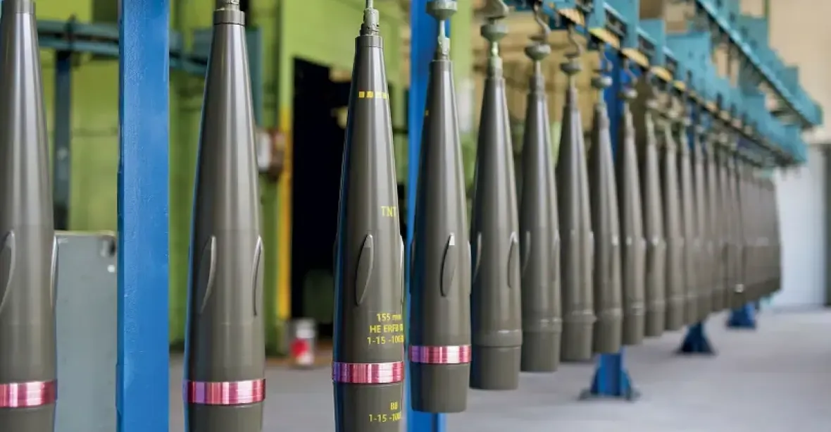 Evropský plán dodat Ukrajině jeden milion kusů munice se nepodaří splnit, přiznal i německý ministr