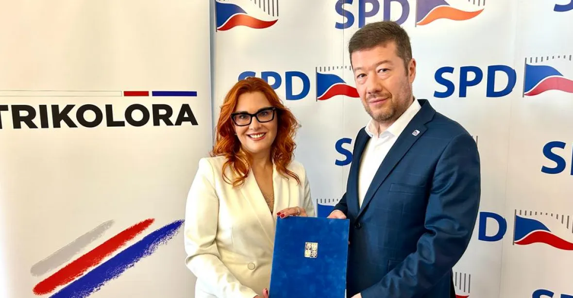 SPD jde oficiálně do eurovoleb s Trikolorou, lídry by mohli být David s Majerovou