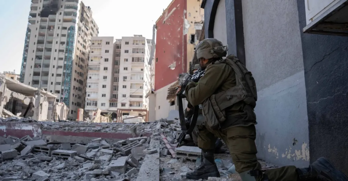 Dohoda o pozastavení bojů v Gaze zatím není na světě, odmítá Bílý dům zprávy z tisku