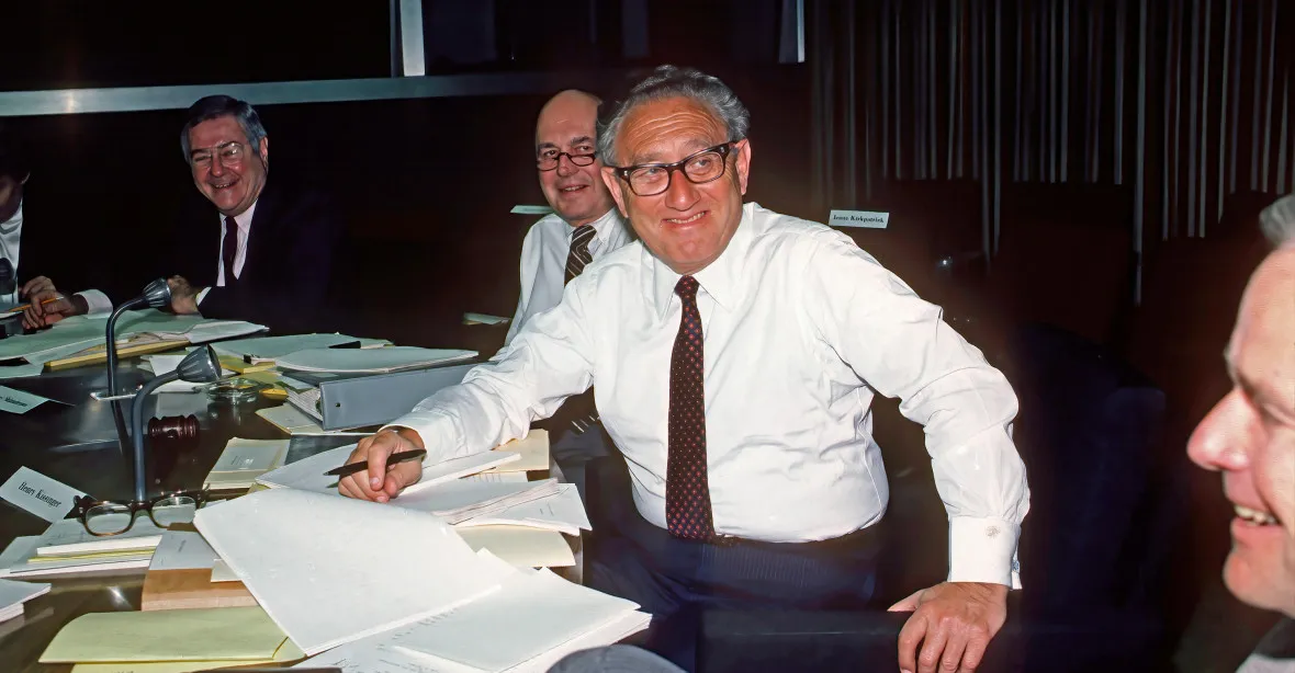 Kissinger – poslední státník