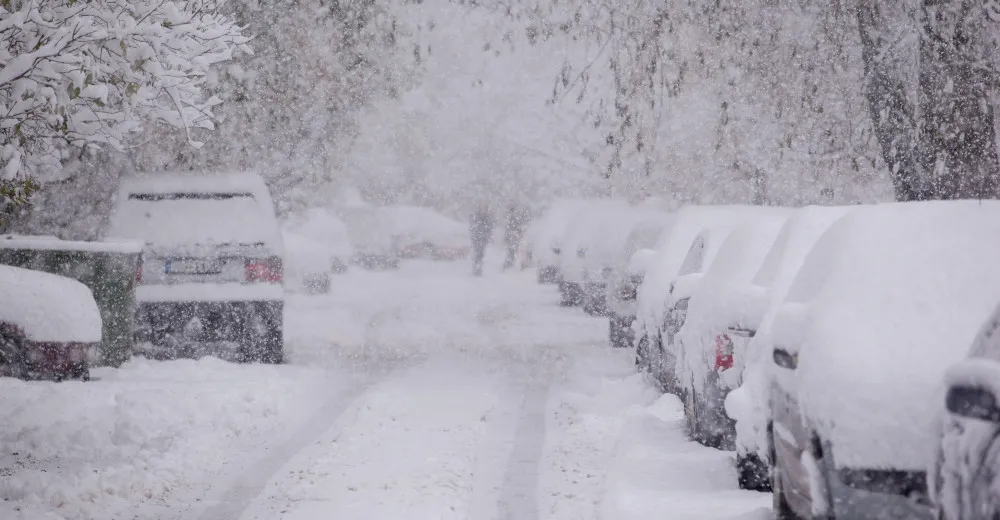Kalamita: Na jihu Čech napadlo až 75 cm sněhu. Polomy, uzavření dálnice