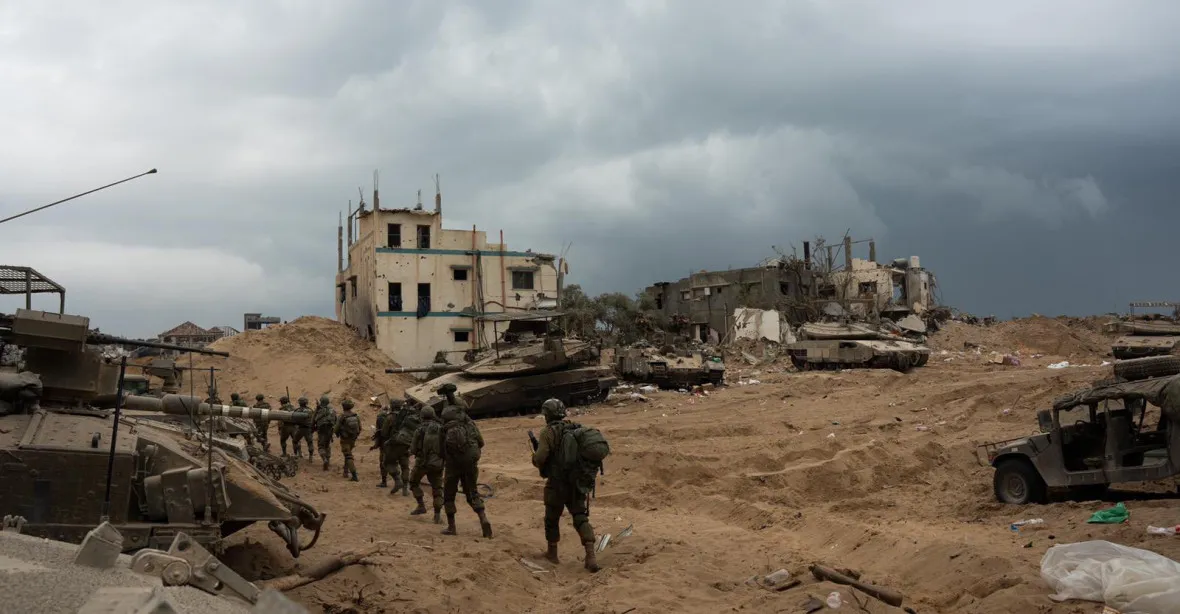 V Gaze se opět bojuje. A to i na jihu Pásma. Hlášeno je přes 400 úderů