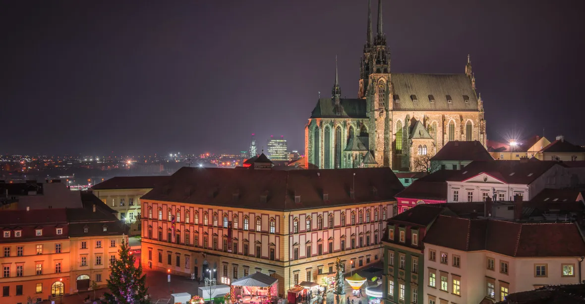„Vánoční drahokam.“ Brno se stalo Evropským hlavním městem Vánoc