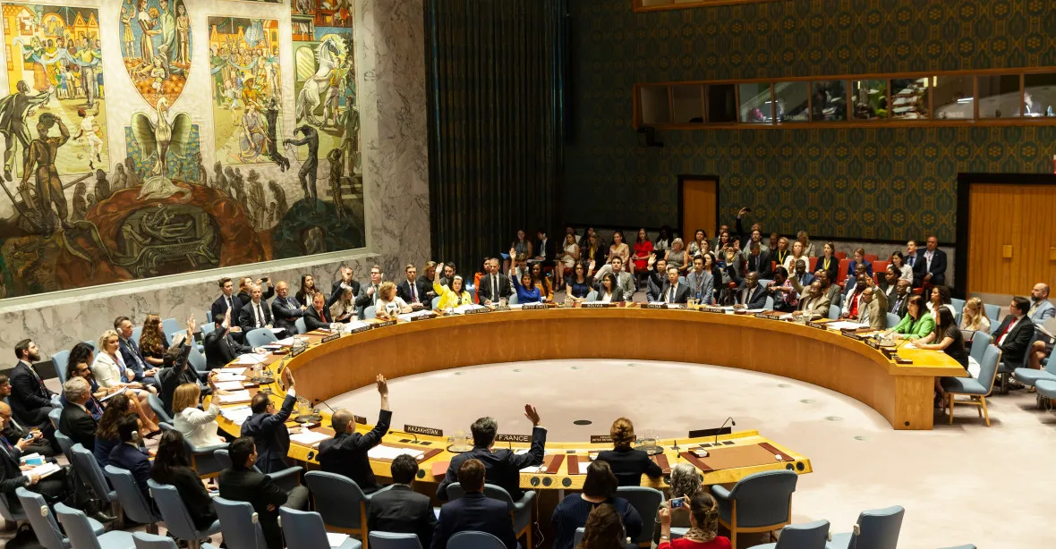 Hlasování RB OSN o rezoluci o přerušení bojů v Pásmu Gazy bylo opět odloženo