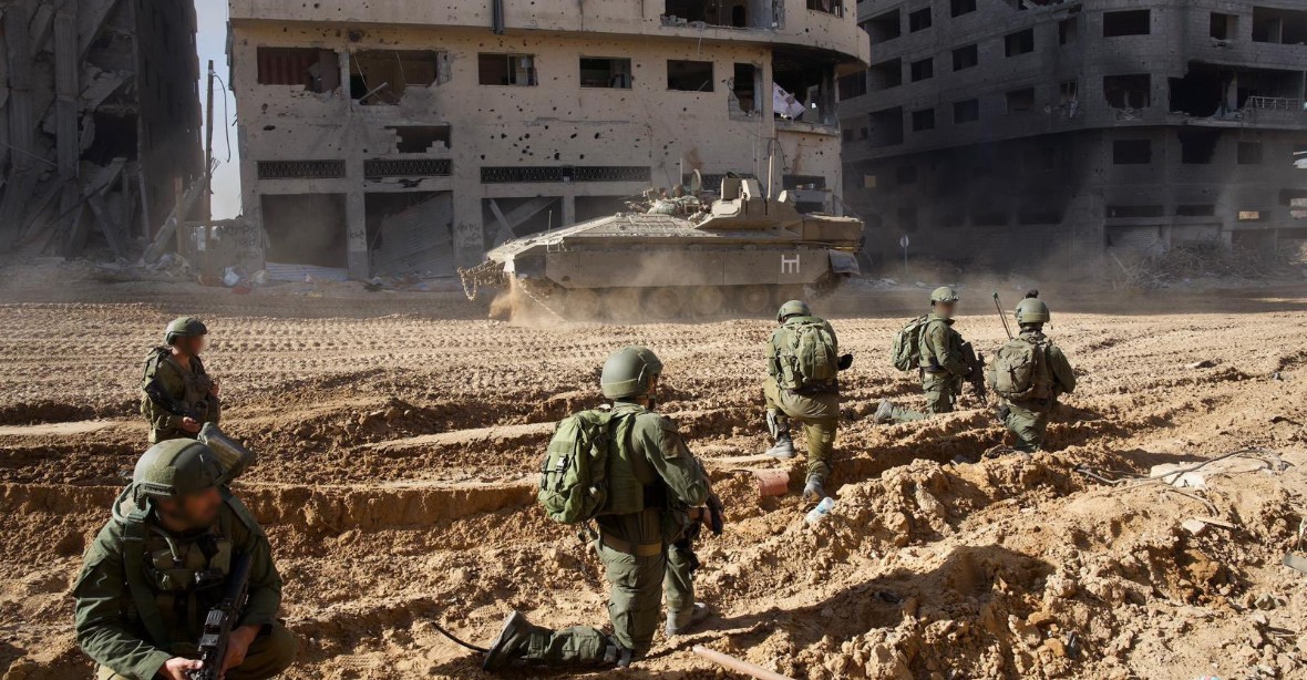 Izraelská armáda tvrdí, že zabila od 7. října na 8000 palestinských bojovníků