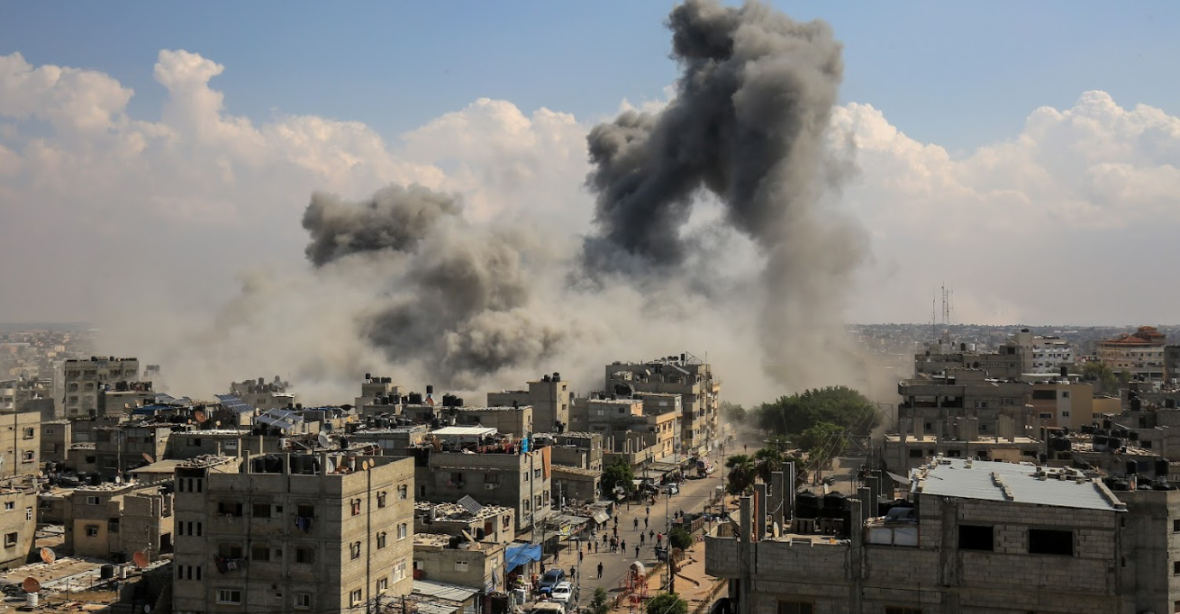 „Krajina zmačkaného betonu.“ Válka v Gaze patří k nejničivějším v moderní historii