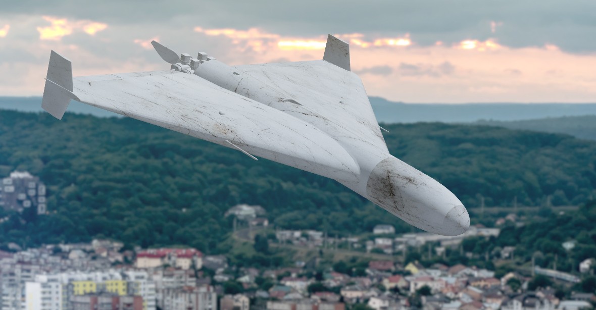 Pomsta Rusů za nálet na Belgorod. Nad Ukrajinu vypustili 90 dronů