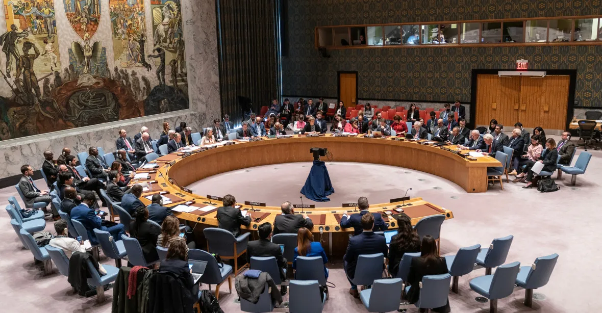 Rusko se bude snažit zamezit kandidatuře Česka do Rady bezpečnosti OSN