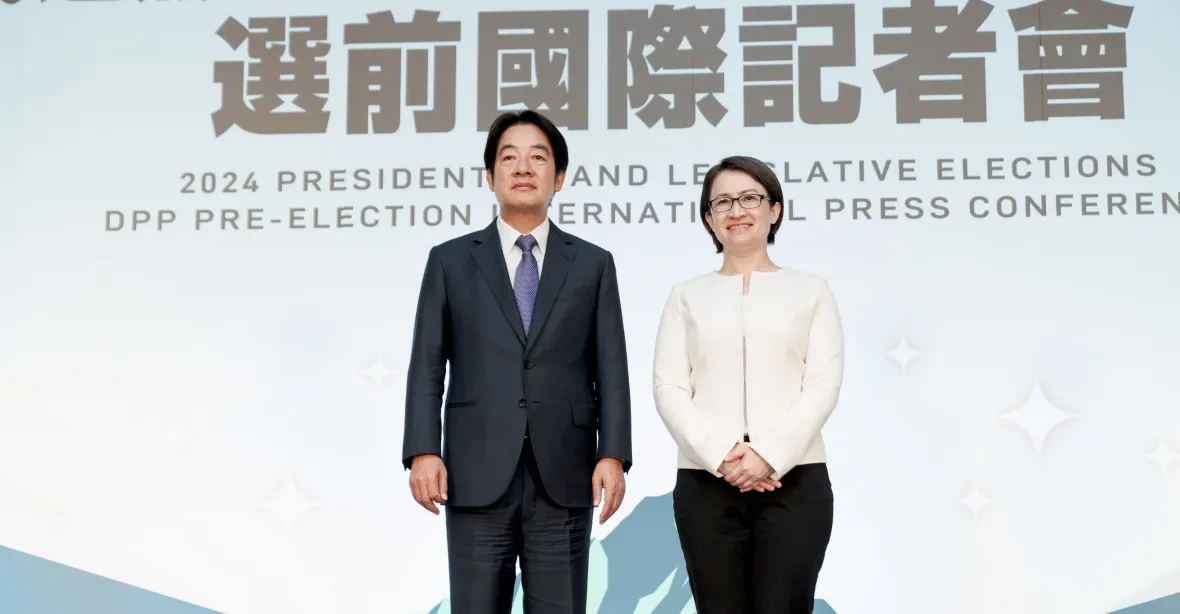Prezidentem Tchaj-wanu se stal současný viceprezident William Laj. Zachová současný postoj k Pekingu