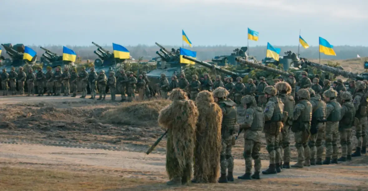 Ukrajina potřebuje půl milionu čerstvých vojáků, vláda předložila nový návrh zákona o mobilizaci