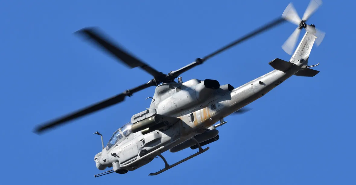 Evropská komise kárá Česko kvůli nákupu vrtulníků z USA za 17 miliard