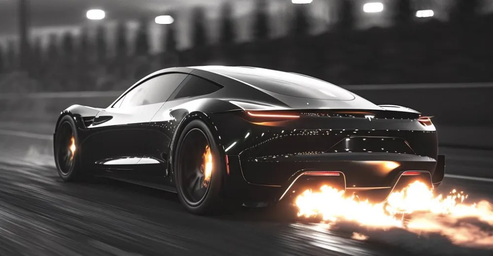 Elon Musk oživil projekt sporťáku Roadster, reagoval na neslavný pokus Apple o elektromobil
