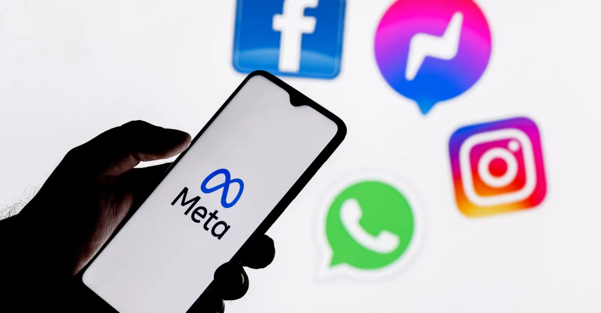 Facebook ani Instagram nefungoval. Meta hlásila výpadek po celém světě