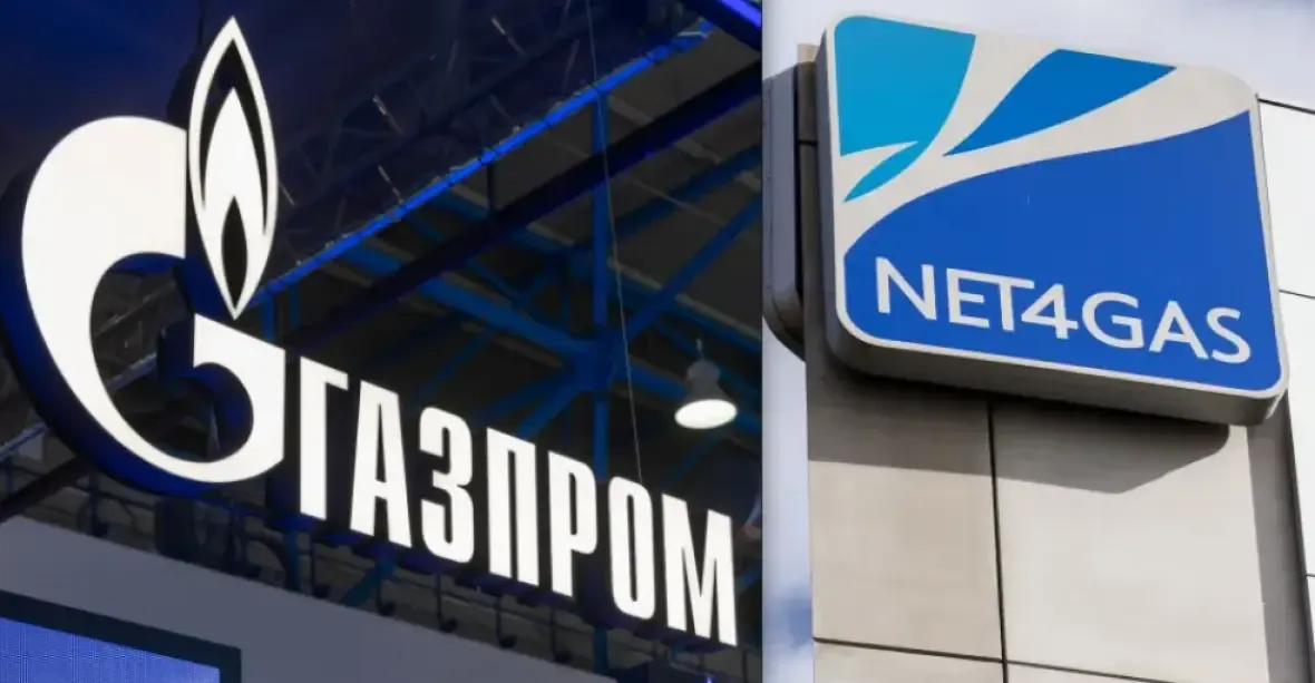 Petrohradský soud vyhověl Gazpromu. Český NET4GAS „dostal“ zákaz pokračovat v soudním řízení