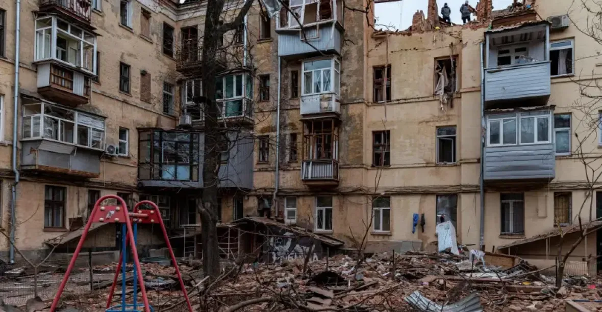 V Charkovské oblasti byla vyhlášena nucená evakuace rodin s dětmi ze 47 obcí