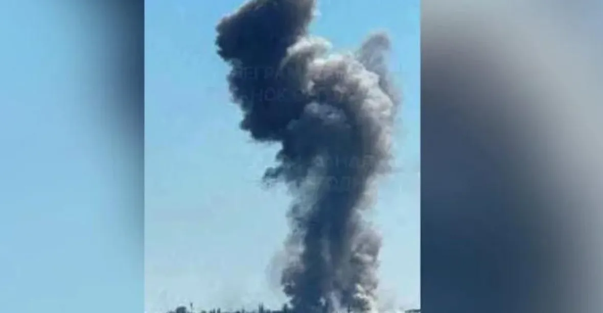Ukrajinské letectvo zaútočilo na velitelství ruské armády Střed v Luhansku