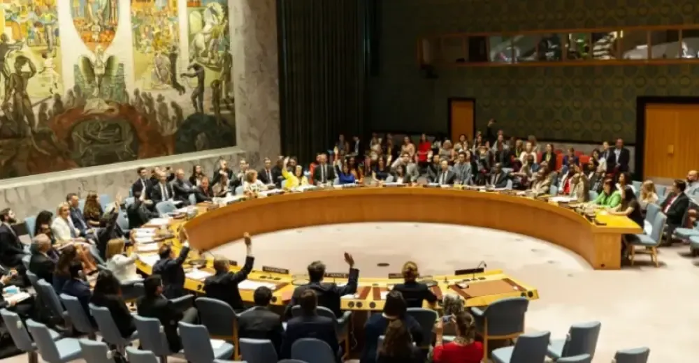 Rusko vetovalo rezoluci Rady bezpečnosti OSN o zákazu jaderných zbraní ve vesmíru