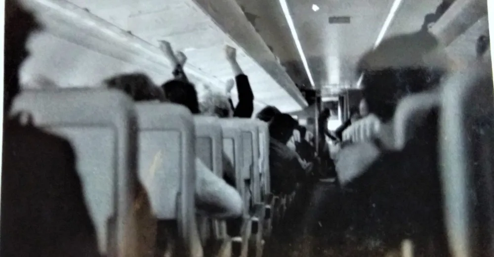 Proboha, my snad opravdu padáme! Před padesáti lety přežila Stanislava letecké neštěstí známé ze „Sanitky“